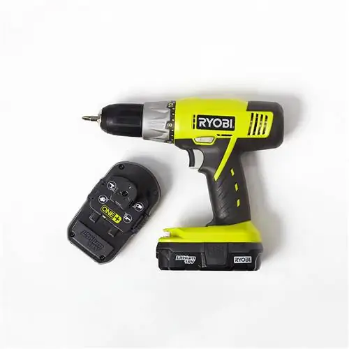 дрель и аккумуляторный электроинструмент