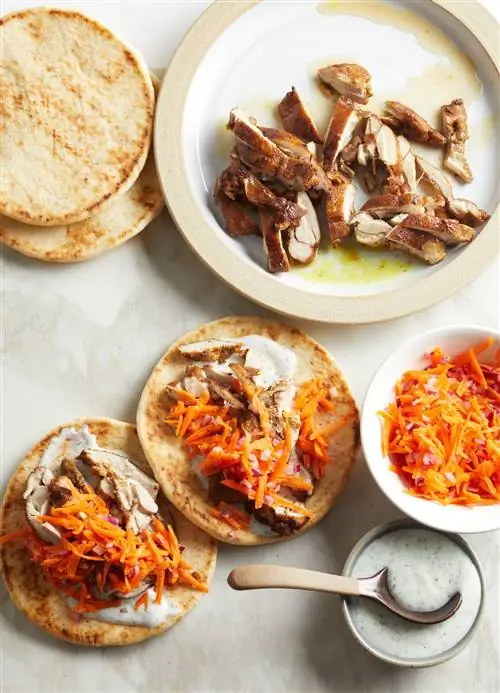 Куриная шаурма