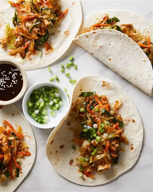 Цыпленок Му Шу