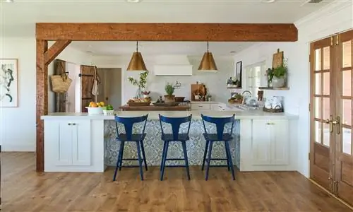 Эстетика современных прерий - это деревенский, но изысканный взгляд на современный фермерский дом