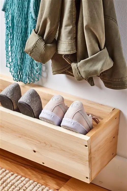 коробка обуви