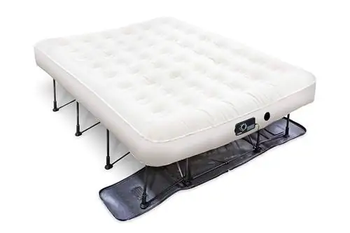 Надувной матрас Ivation EZ-Bed с рамой и чехлом на колесиках