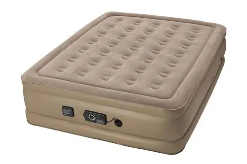 Надувной матрас Insta-Bed с насосом Never Flat