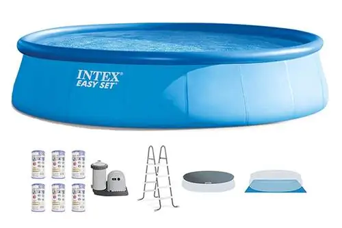 Набор для бассейна Walmart Intex Easy Set с фильтрующим насосом