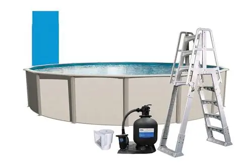 Пакет Amazon Wilbar Weekender Round надземный бассейн