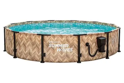 Amazon Summer Waves Elite 12 x 30 дюймов Надземный бассейн