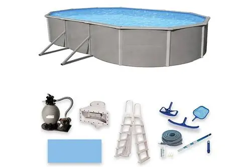 Плавательный бассейн Amazon Blue Wave, Белиз, 12 x 24 фута