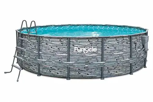 Amazon Funsicle 16 x 48 дюймов Oasis надземный бассейн