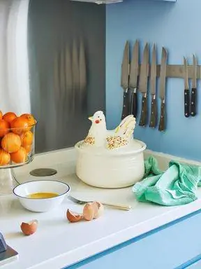 Винтажный куриный кувшин