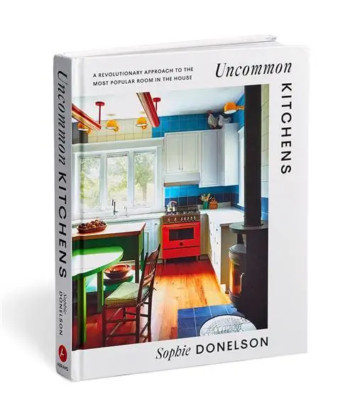Книга "Необычные кухни" Софи Донельсон