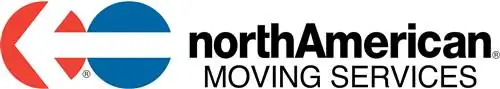 Логотип компании North American Van Lines