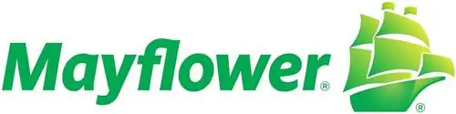 Логотип Mayflower Movers