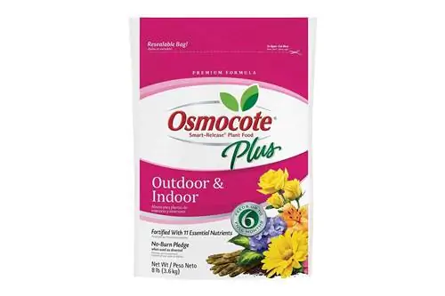 Osmocote Smart-Release Plant Food Plus для выращивания на открытом воздухе и в помещении, 8 фунтов.