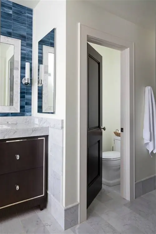 санузел туалет в ванной комнате