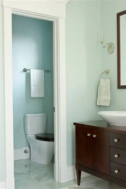 санузел туалет в ванной комнате