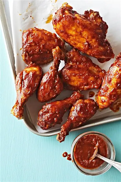 Лучшая курица-гриль в духовке