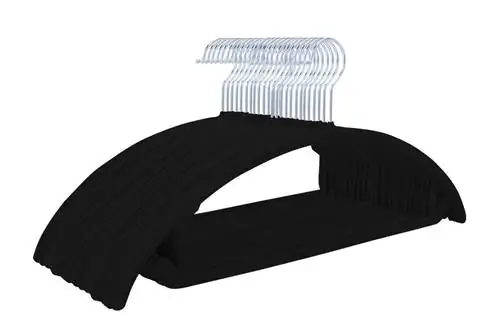 Бархатные вешалки премиум-класса MIZGI