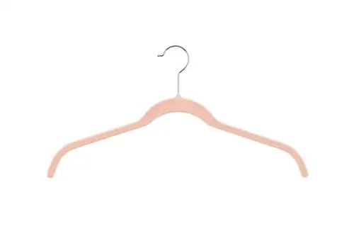 Бархатная вешалка для костюмов The Container Store