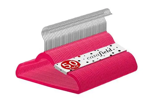 Бархатные детские вешалки Casafield