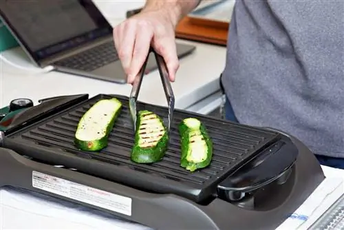 Внутренний электрический гриль Zojirushi EB-CC15