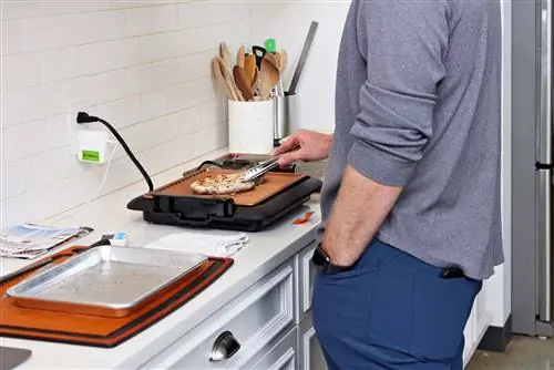 тестирование электрических грилей