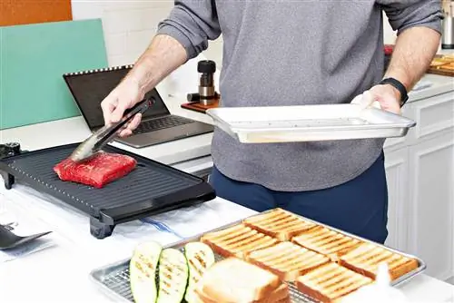 Presto 09020 Cool Touch Электрический гриль для помещений