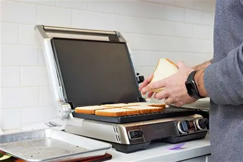 Breville BGR820XL Умный гриль