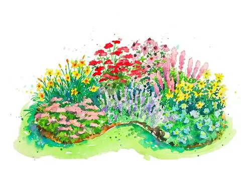 садовая иллюстрация