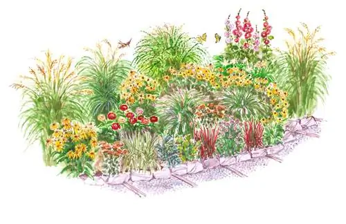 садовая иллюстрация