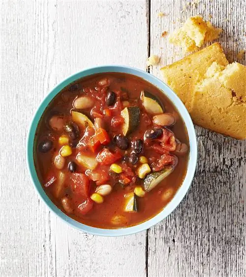 Вегетарианский чили