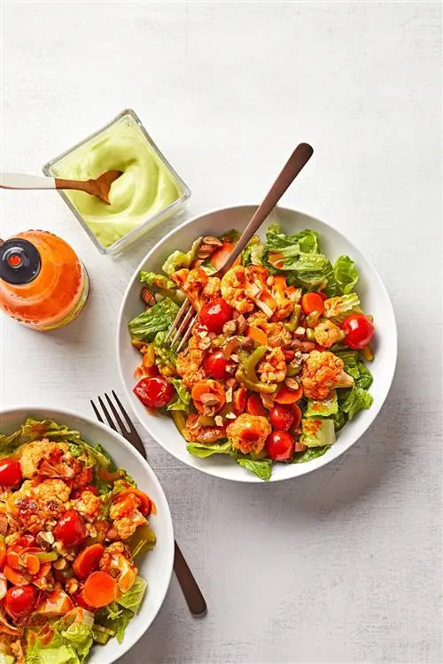 Салат из цветной капусты Баффало