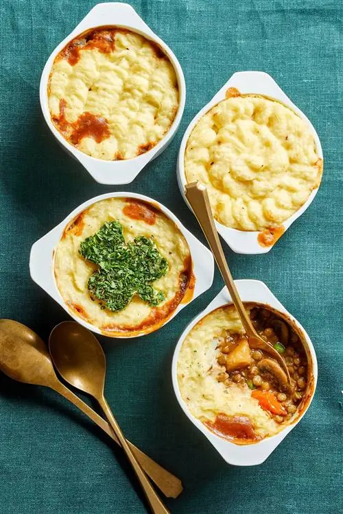 Вегетарианский пастуший пирог