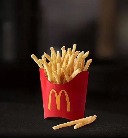 McDonalds-картофель фри