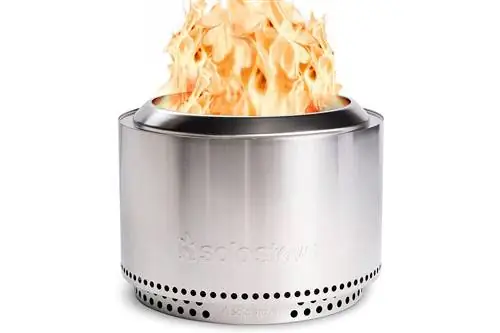 Solo Stove Yukon с подставкой Portable Fire Pit