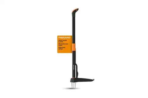 Fiskars 4-Claw Stand Up Weeder