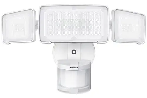 LEPOWER LED Security Lights Датчик движения Свет на открытом воздухе