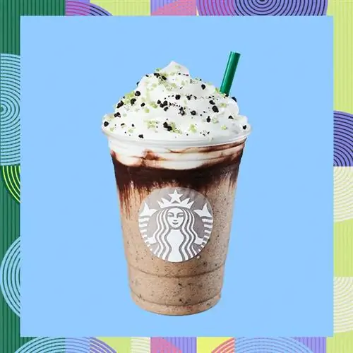 Шоколад Starbucks Java Mint Frappuccino