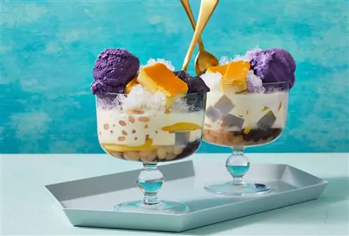 Halo-Halo (филиппинский ледяной десерт)