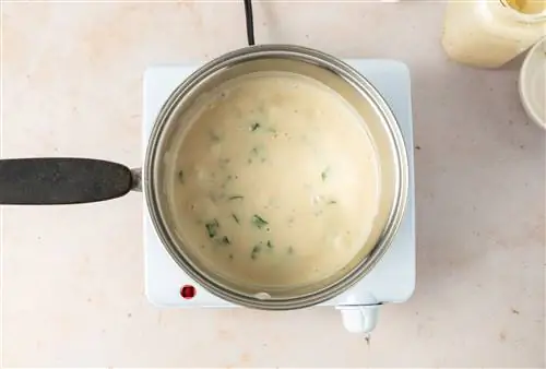 приготовление баночного соуса альфредо