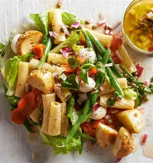 Салат Бублик Локс Ригатони