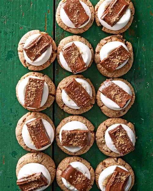 Мягкое печенье S'more