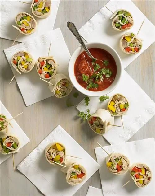 Пикантные укусы фахита