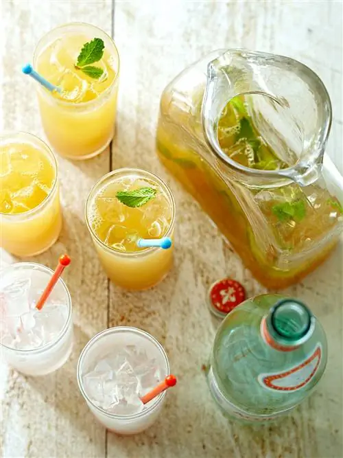 чайный пунш