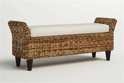 Рой Уикер Скамейка