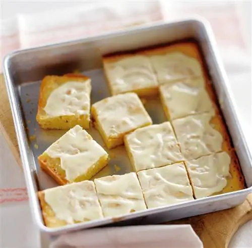 Брауни из белого шоколада