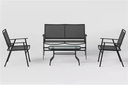 Набор переговорных беседок Room Essentials 4pc Sling Patio