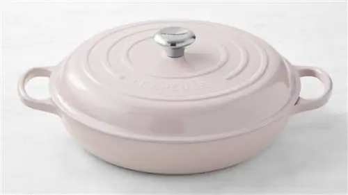 Жаровня Le Creuset в луке-шалот