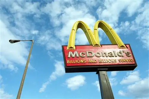 Знак Макдональдса