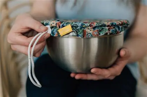 Многоразовая крышка для миски с арахисом
