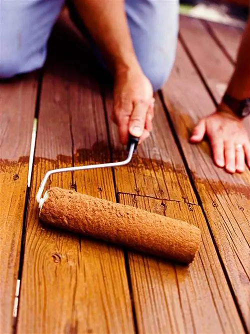 Как покрасить террасу, чтобы она была свежей и устойчивой к атмосферным воздействиям